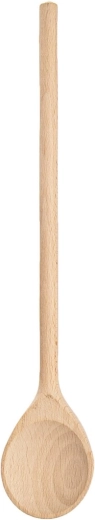 Lingură de lemn rotundă 30 cm