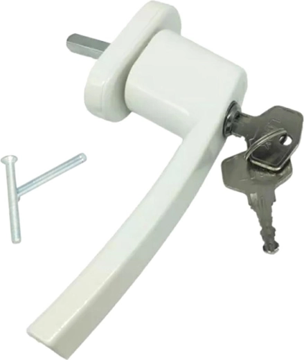 Mâner de fereastră Ag332 cu încuietoare