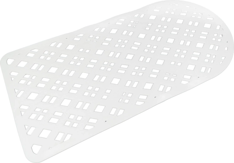 Covoraș antiderapant din cauciuc pentru cadă, 35,5 × 74 cm