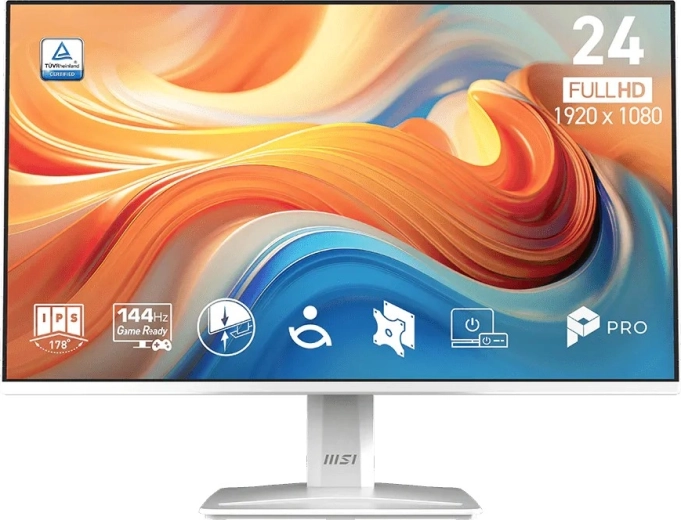 Monitor 23,8" LED Full HD 144 Hz alb