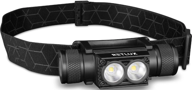 Lanternă frontală outdoor reîncărcabilă Retlux