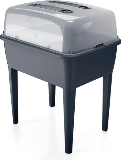 Sădibor RESPANA PLANTER SET 77 cm antracit