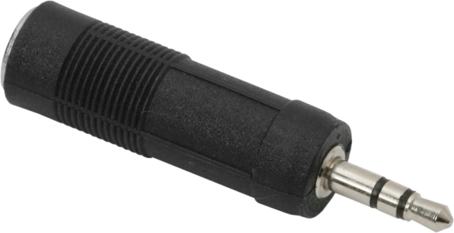 Adaptor stereo Jack de 6,3 mm la Jack de 3,5 mm