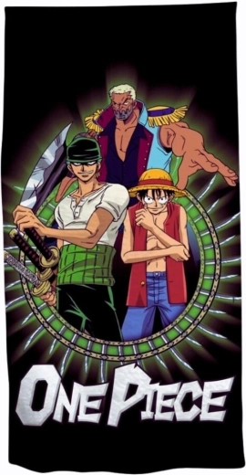 Prosop de baie One Piece