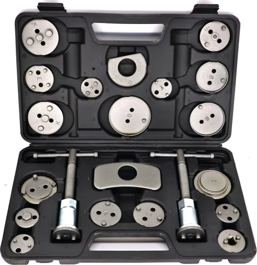 Pek kit set universal pentru împingerea și rotirea pistoanelor de frână, 21 piese