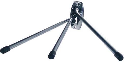 Suport pentru prosoape cu trei brațe, crom