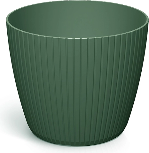 Ghiveci Lamia 11,9 cm verde închis