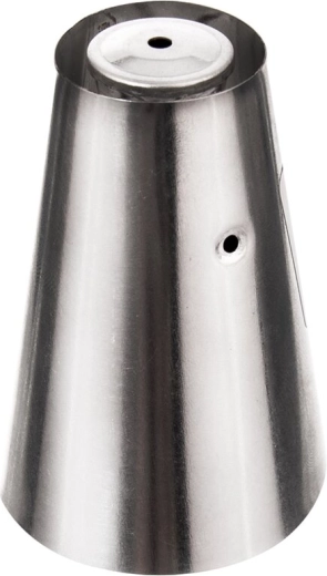 Duza de decorat cofetărie, licheur, din metal cositorit
