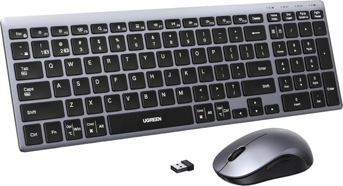 Set wireless tastatură și mouse MK552