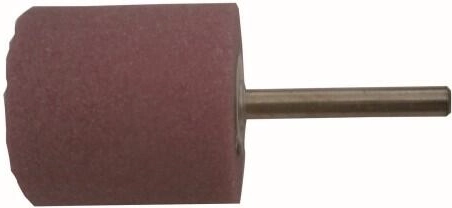 Corp abraziv cilindric cu coadă 40 × 40 mm, granulație 46