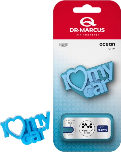 Odorizant auto Dr. Marcus City I Love My Car Ocean