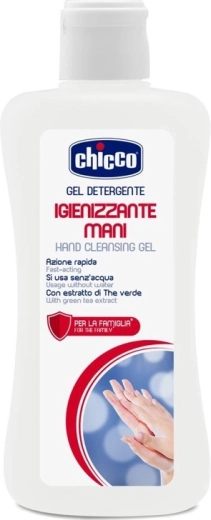 Chicco gel dezinfectant pentru mâini 100 ml