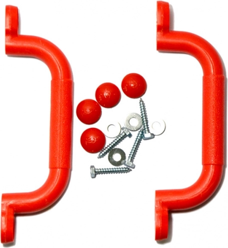 Mânere din plastic 2Kids Toys roșii