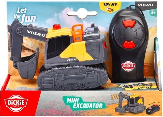 Vehicul de construcții Volvo excavator 14 cm