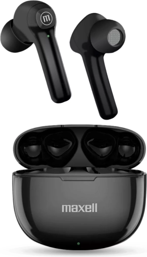 Căști wireless Maxell BT Dynamic+ TWS negre