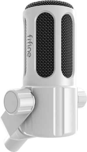 Fifine Tank 1 microfon dinamic XLR alb