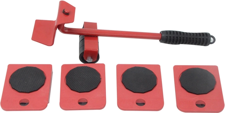Set pentru mutarea mobilierului, 5 piese