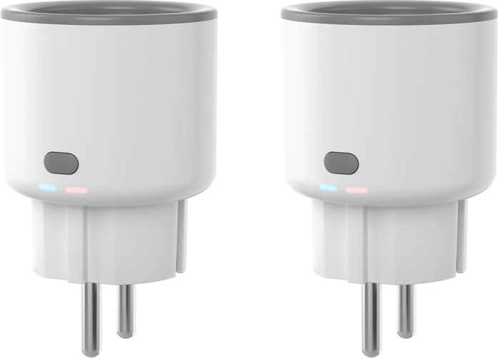 Priză inteligentă SONOFF S60 Zigbee, măsurare consum, 16 A, set 2 buc