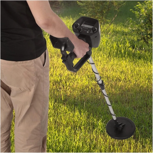 detector manual de metale impermeabil pentru aur, argint și monede