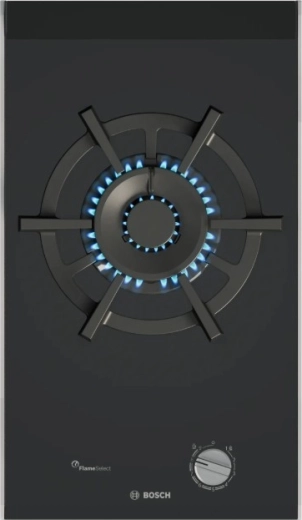 Plită pe gaz Bosch FlameSelect cu arzător wok