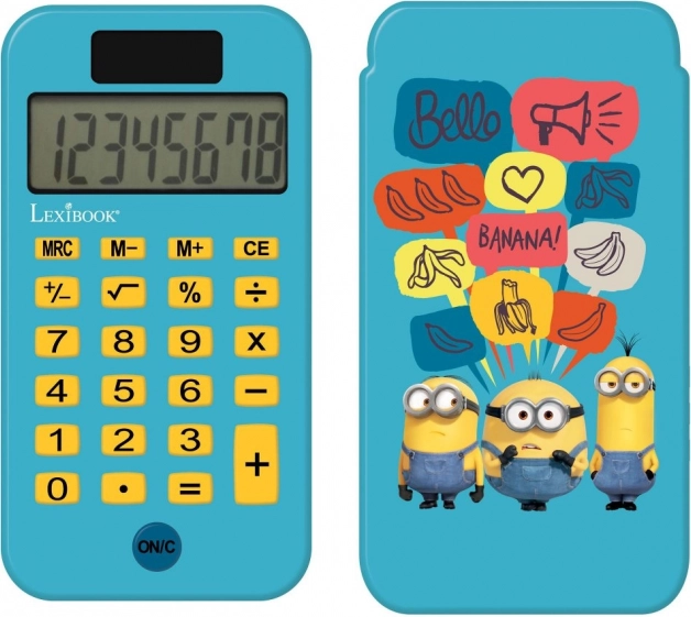 Calculator de buzunar Minioni cu capac de protecție