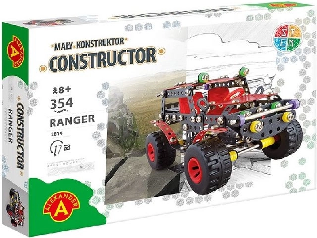 Micul constructor Ranger black spider