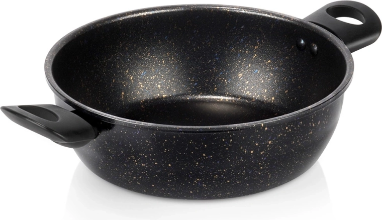 Oală din granit BASIC LINE 24 cm, 2,7 l