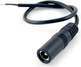 Solight conector de alimentare cu mufă pentru benzi LED – mufă 5,5 × 2,1 mm - 1 bucată