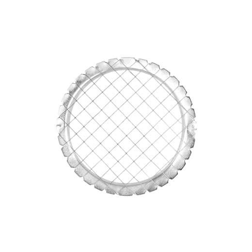 Tăietor pentru salată cu ochiuri mari din oțel inoxidabil 9,5 cm