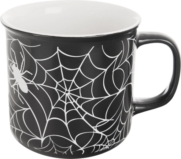 Cană ceramică Pânză de păianjen 0,46 l