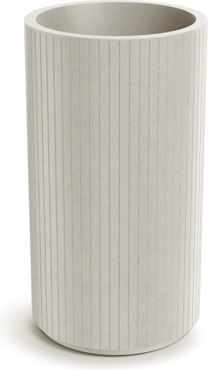 Ghiveci Coro Round High 40 cm – culoare nisip