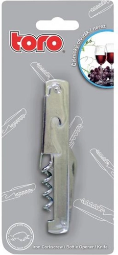Deschizător de chelner TORO, crom