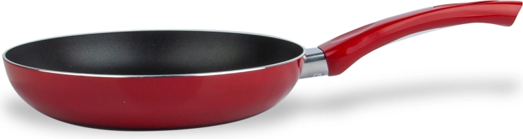 Tigaie Kitchisimo Rosso 24 cm cu suprafață ceramică antiaderentă