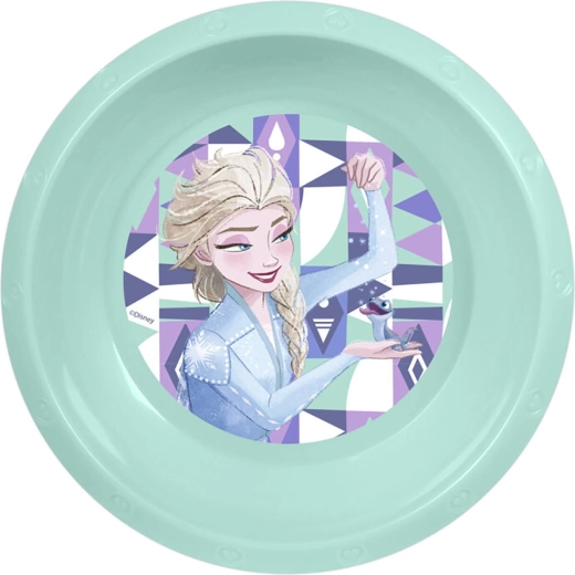 Bol din plastic FROZEN 17 cm