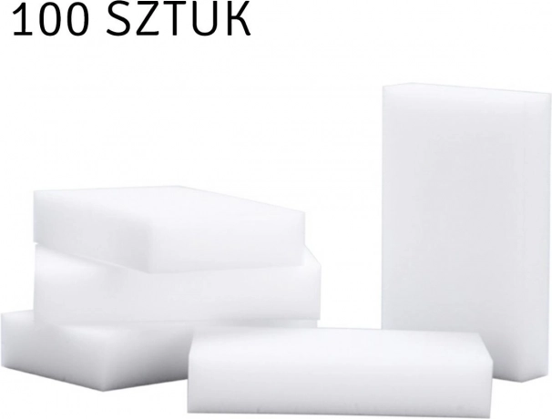 Burete magic de curățare - set 100 buc