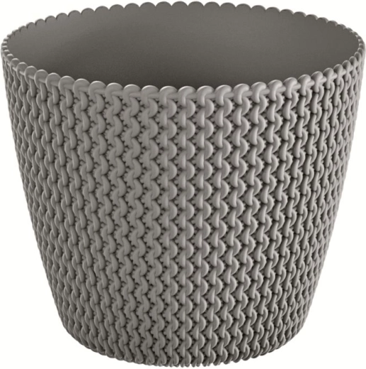 Ghiveci Splofy 25,9 cm – piatră gri