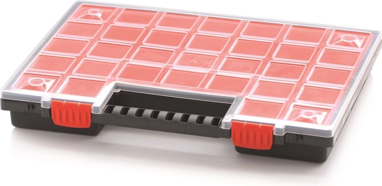 Organizator din plastic NORB cu 21 compartimente