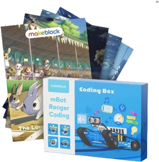 Kit educațional de programare XTool mBot Ranger