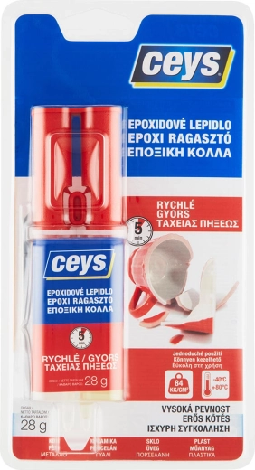 Adeziv epoxidic EPOXICEYS 5 minute, 28 g