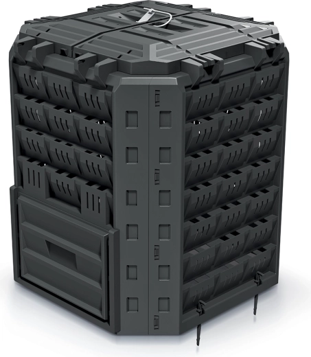 Compostor Prosperplast Compobox 350 l negru