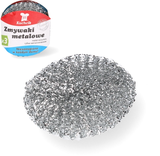 Burete metalic Kuchcik 3 buc