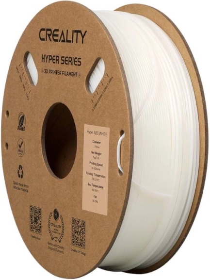 Filament creality hyper abs alb 1 kg, 1,75 mm