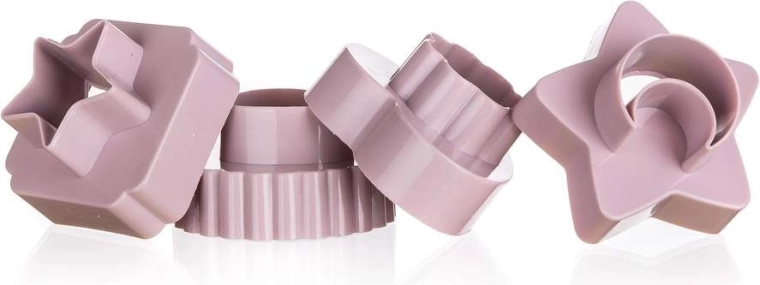 Set de forme de decupat Culinaria, cu două fețe, 4 buc., mix