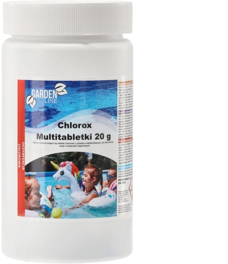 Tablete multifuncționale cu clor CHLOROX 20 g, 1 kg