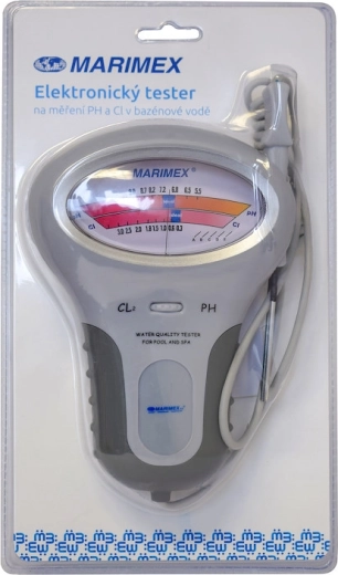 Tester electronic pentru pH și clor liber pentru piscină