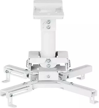 Suport de tavan pentru proiector Neomounts CL25-530WH1, alb