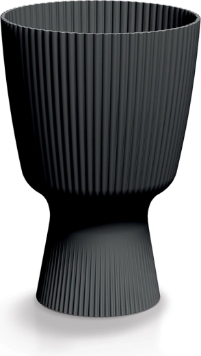 Ghiveci Milly Round 18,8 cm antracit