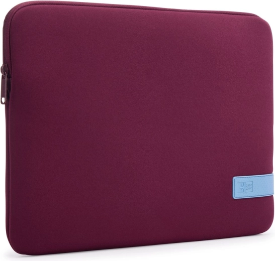 Case Logic Reflect husă pentru laptop 14" vișiniu