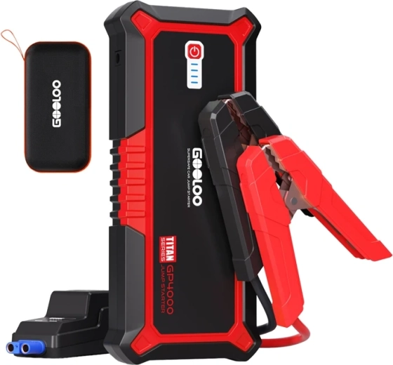 Gooloo GP4000 sursă portabilă de pornire 74 Wh