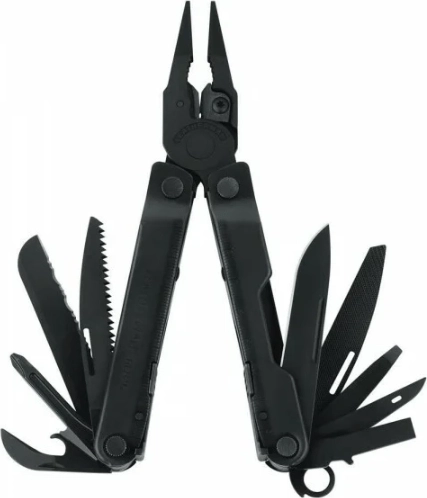 Leatherman Rebar Black unealtă multifuncțională 17 funcții